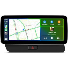 12.3-Inch Car Play Touchscreen for Audi Q5 2009-2017 with Audi Multimedia System, Android Auto Wireless CarPlay Bluetooth Upgrade Factory Car Stereo Radio Replacement