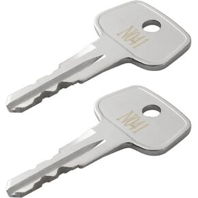 N041 Thule Car Rack Replacement Key, Thule Roof Rack Replacement Key, Replacement Keys for Thule Ski, Roof, Cargo Box, Carrier Racks and Crossbars [Code N041]
