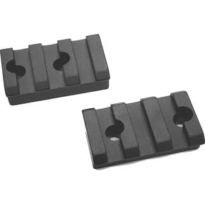 Talley 252709P Two-Piece Picatinny Base for 98 Mauser Large Ring .500" Rear**; Mauser M12 HBA