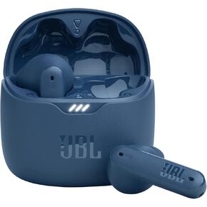 JBL Tune Flex - True Wireless Noise Cancelling Earbuds (Blue), Small (Renewed)