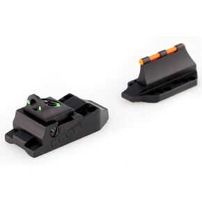 Universal Adjustable Ghost Ring Fire Sight Set (71036), Black