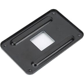 SUNGOOYUE CPU Heatsink Board, Metal Motherboard Backplate CPU Heatsink Bracket Backplane Backplate Back Sheet Iron Plate for AM4