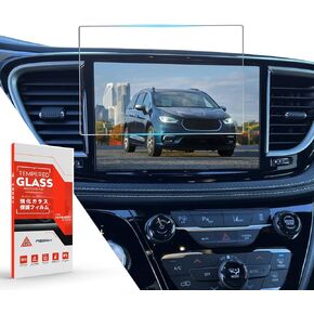 Tempered Glass Screen Protector For Chrysler Pacifica 2021-2024,10.1In Infotainment Protective Film Compatible with Pacifica Accessories