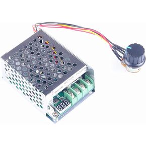 PWM DC Motor Speed Controller 20A DC 6V 12V 24V 36V 48V 60V (DC 6-60v) Wire Motor Drive Electronics Switch Module Maximum Power 1200W