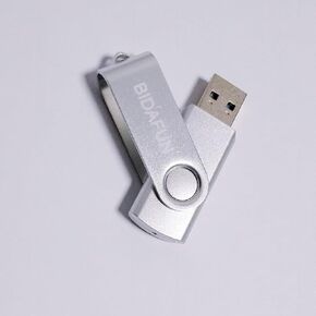 Flash Drive External Hard Drive 3.0USB Memory Stick with Two Adapter for Your iPhone Photo Storage Stick Thumb Drive for iPhone Photo Stick Vault Computer Store documents, Data Video,Pictures (128,GB)