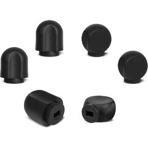 Speed Control Knob Replacement Part, Lock Lever Knob for KitchenAid Stand Mixer 5QT, 6QT, K45, Fits for Stand Mixer KL26M, KP26M, KD2661, K45, K45SS, KSM75（3 PACK）