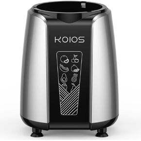 KOIOS BL309B Smoothie Blender Base, Max 1000w Personal Blender for Shakes and Smoothie for Kitchen, Portable Smoothie