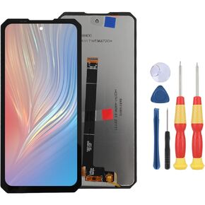 LCD Display Compatible with Oukitel WP30 Pro LCD Display Touch Screen Assembly Repair Replacement Parts with Tools