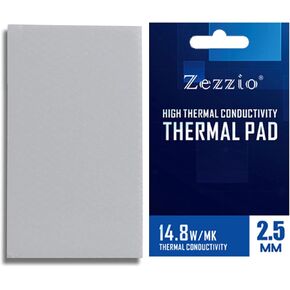 New 14.8 W/mK Silicone Thermal Pad for Heatsink GPU CPU RAM SSD LED Cooler IC Chipset Cooling