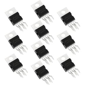 The Lord of the Tools 10pcs LM1875T 20W Mono Audio Power Audio Audio 5-Pin TO-220 SOUND AMPLIFIER AMPLIFIER AMPLIFIER AMPLIFAR