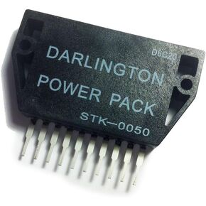 STK0050 Sanyo Power Amplifier Integrated Circuit + Heat Sink Compound