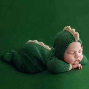 Newborn Photography Outfits Boy Girl Dinosaur Costume Set Newborn Infant Rompers Boy Newborn Photoshoot Costume