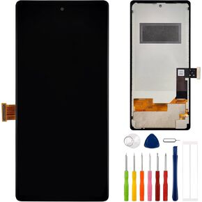 TFT LCD Digital Display Compatible with Google Pixel 6 GB7N6 G9S9B16 6.4" LCD Display Touch Screen Assembly (No Fingerprint Support)+Tools