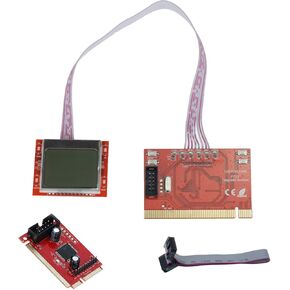 LEAGY PTI8 Laptop PC & Computer PCI Motherboard Diagnostic Tester Analyzer Post Card