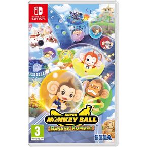 Switch Super Monkey Ball Banana Rumble