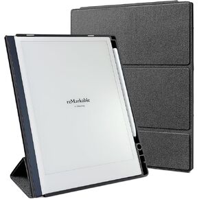 Case for 10.3" Remarkable 2 Tablet, with Pen Holder and Multi-Angle Foldable Stand Feature, Compatible with Remarkable 2 Paper Tablet 10.3" 2020 Released