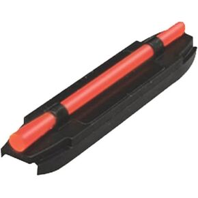 HIVIZ Wide Magnetic Fiber Optic Shotgun Sight with Red Light Pipe