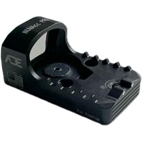 ADE NUWAcc PRO (RD3-021c PRO) Motion Awake Green Dot for Canik Mete SFX,SW MP EZ Optics Ready Pistol That are Compatible with Trijicon RMRcc Footprint Such as Canik Mete SFX Pro