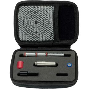 Laser Ammo SureStrike 9mm Premium Kit - Includes 9mm SureStrike Training Laser Cartridge (Class I, 3.5mW) to Train with Your 9mm Handgun on a Variety of Laser Ammo Reactive Targets (IR (Invisible))
