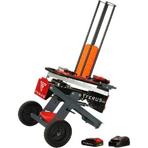Ferus Outdoors Clay Thrower - 20V MAX Lithium-Ion Clay Target Thrower with Wireless Foot Pedal