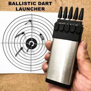 Huge Power Toy Self Defensive Ballistic Dart Gun PISTOLA Launcher Hunting Shooting Shooter Tactical Tool Silent Shooting Tactical Gear
