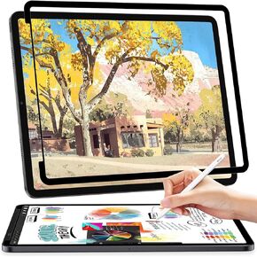 Paperfilm Screen Protector for iPad Air 5th 4th Generation & iPad Pro 11 Inch, Write and Draw Like on Paper, Matte Removable Anti Blue Light Glare iPad Film, Bubble-Free, Anti-Scratch