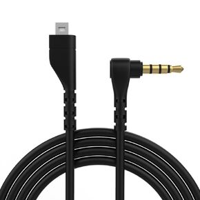 Replacement Audio Cable Cord Compatible with Steelseries Arctis 3 Headset, Aux Cable for Steel Series Arctis3, Arctis 5, Arctis 7, Arctis Prime, Arctis Pro, Arctis Pro+ GameDAC Gaming Headset