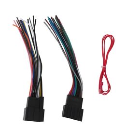 Car Stereo Radio Wiring Harness Adapter Replacement Compatible for Cadillac DTS 2006-2011