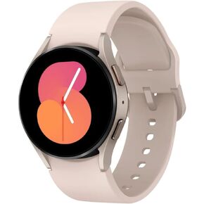 SAMSUNG Galaxy Watch 5 40mm LTE Smartwatch, Sapphire Crystal Glass, Enhanced GPS, Body, Health, Fitness, Sleep Tracker, US Version, Pink Gold