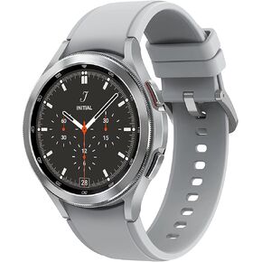 Samsung Galaxy Watch4 Classic Stainless Steel Smartwatch 46mm BT Silver - SM-R890NZSAXAA