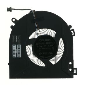 New CPU Cooling Fan for HP Envy X360 14-ES 14T-ES 14-ES0033DX 14-ES0013DX TPN-W158 N41019-001 EG50050S1-CM20-S9A 023.100UP.0011 DC5V 0.5A
