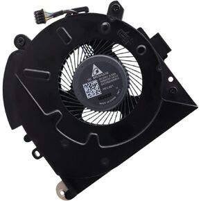 Deal4GO CPU Cooling Fan L13679-001 L60624-001 Replacement for H P EliteBook 730 735 830 835 G5 G6|836 G5 HSN-I16C
