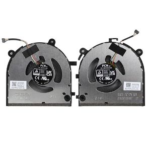 New CPU+GPU Cooling Fan for Lenovo Ideapad Pro 5 16IRH8, Pro 16 IRH8 APH8 (12V) Series, FQC5 DFS2400129Z0T FQC6 DFSCL12E16486Z 5F10S14082 DC12V 1.0A Fan