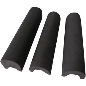 TOURBON Black EVA Foam cheek pad - pack of 3 pieces
