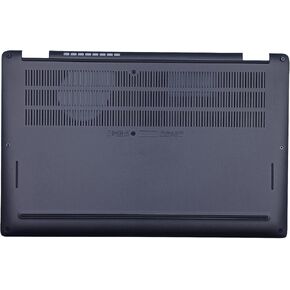 غطاء قاعدة القاعدة السفلى للحالة السفلية ل Dell Latitude 7410 Black 0G0887 G0887 AM2VN000402