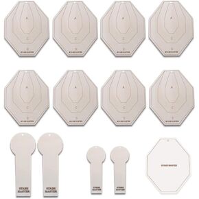 Dry Fire Shooting Targets for IPSC Training - 2mm Screws Long-Distance Simulation Mini Targets for Rubber Guns and Laser Guns