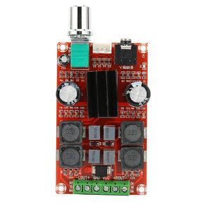XR-189 Digital Amplifier Module 2 x 50W Digital Amplifier Board Audio Power Dua Channel Stereo AMP Board Chip TPA3116D2 Amplify Circuit for DIY Sound System
