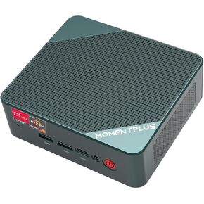 Mini PC AMD Ryzen 7 7735HS, 32GB DDR5 RAM 1TB PCIe 4.0 SSD Micro Gaming Computers, Radeon 680M Support 4K Triple Display/USB4/WiFi6/BT5.2