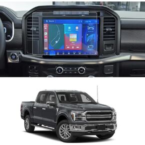 Screen Protector for Ford F150/F-150 Lightning 2021 2022 2023 2024 2025 12-lnch SYNC 4 Touch Screen Accessories with 9H Tempered Glass(Anti-Scratch), Anti-Fingerprint, Full Cover