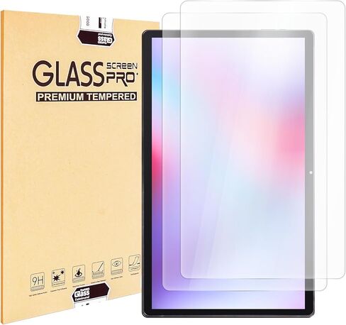 واقي شاشة 2 حزمة لجهاز لوحي 14 بوصة ، فيلم زجاجي مقسى فقط 14 "قرص كبير in Kuwait