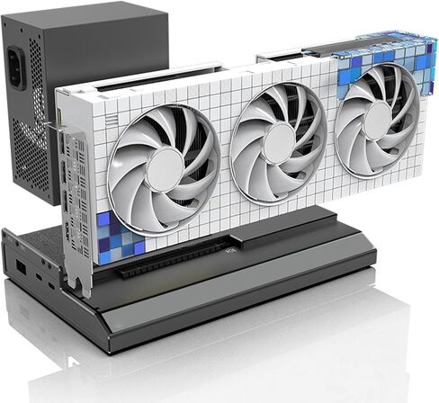 حاوية GPU الخارجية للألومنيوم ، محطة Dock الخارجية المحمولة لـ Thunderbolt 3 ، USB4 Mini EGPU Dock Station ، تدعم شحن PD 60W ، USB 4.0 40GBPS نقل السرعة العالية in Saudi Arabia