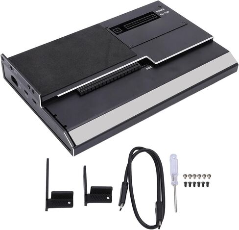 حاوية GPU الخارجية للألومنيوم ، محطة Dock الخارجية المحمولة لـ Thunderbolt 3 ، USB4 Mini EGPU Dock Station ، تدعم شحن PD 60W ، USB 4.0 40GBPS نقل السرعة العالية in Saudi Arabia