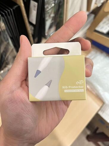 EIP Silicone Pencil NIB/TIP Cover Cover Cover Cover لرسم غير متوافق مع Apple Pencil 1st/2nd ، eip ipad stylus استبدال Nib/tip protector (8 PCs مختلطة) in Kuwait