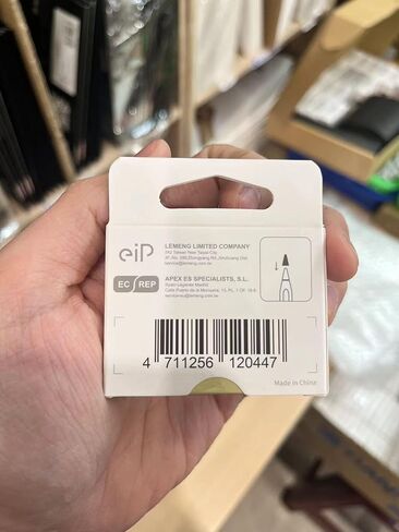 EIP Silicone Pencil NIB/TIP Cover Cover Cover Cover لرسم غير متوافق مع Apple Pencil 1st/2nd ، eip ipad stylus استبدال Nib/tip protector (8 PCs مختلطة) in Kuwait