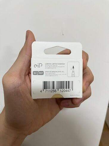 EIP Silicone Pencil NIB/TIP Cover Cover Cover Cover لرسم غير متوافق مع Apple Pencil 1st/2nd ، eip ipad stylus استبدال Nib/tip protector (8 PCs مختلطة) in Kuwait