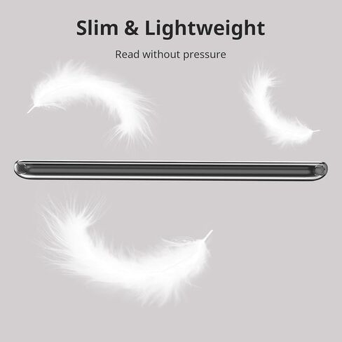Clear Case for All-New (7") Kindle Paperwhite 12th Gen 2024 and Kindle Colorsoft Signature Edition,Ultra Slim Soft TPU Anti-Yellow Scratch-Proof Lightweight Protective Cover, Clear in Saudi Arabia