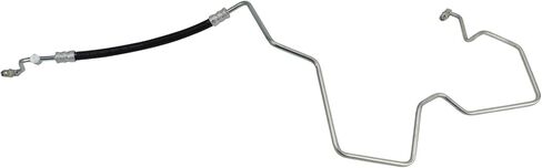 TRQ Power Steering Pressure Line Hose Assembly Compatible with 2005-2008 Honda Pilot in Saudi Arabia
