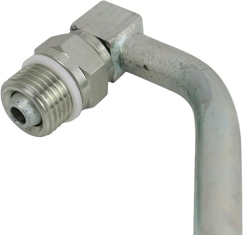 TRQ Power Steering Pressure Line Hose Assembly Compatible with 2005-2008 Honda Pilot in Saudi Arabia