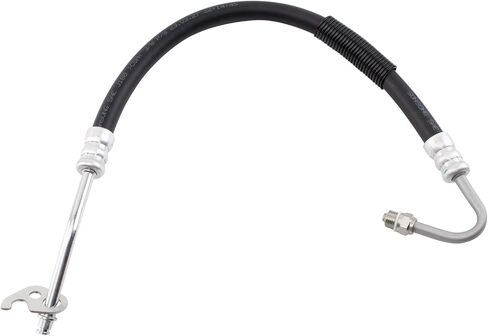 TRQ Power Steering Pressure Line Hose Assembly Compatible with 2005-2008 Honda Pilot in Saudi Arabia