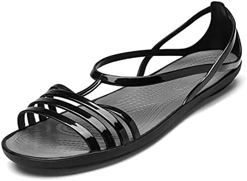 Women's Colorful Neon Jelly Open Toe Sandals,Summer Fashion T-Strap Rainbow Gladiator Clear Beach Rain Shoes Flats Jellies Sandals in Saudi Arabia